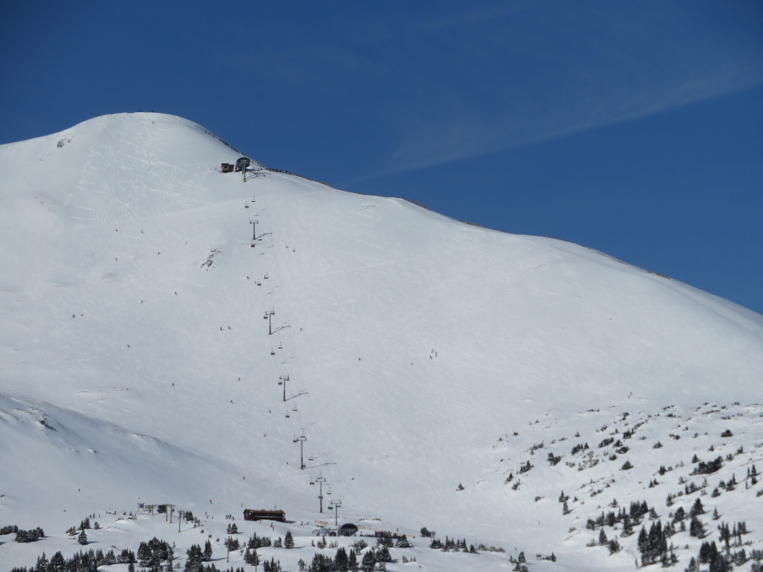 Imperial Chair Lift at Breckenridge