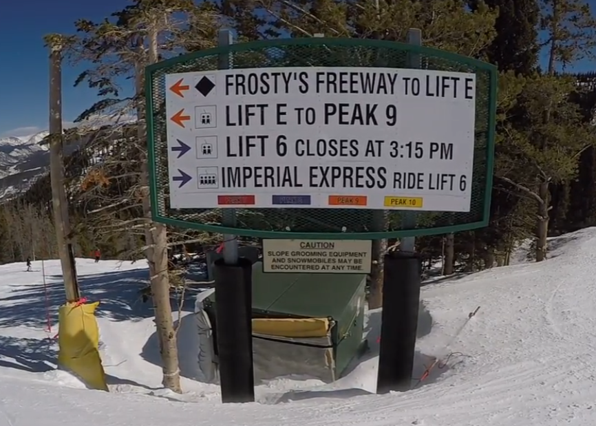 Frosty's Freeway Breckenride