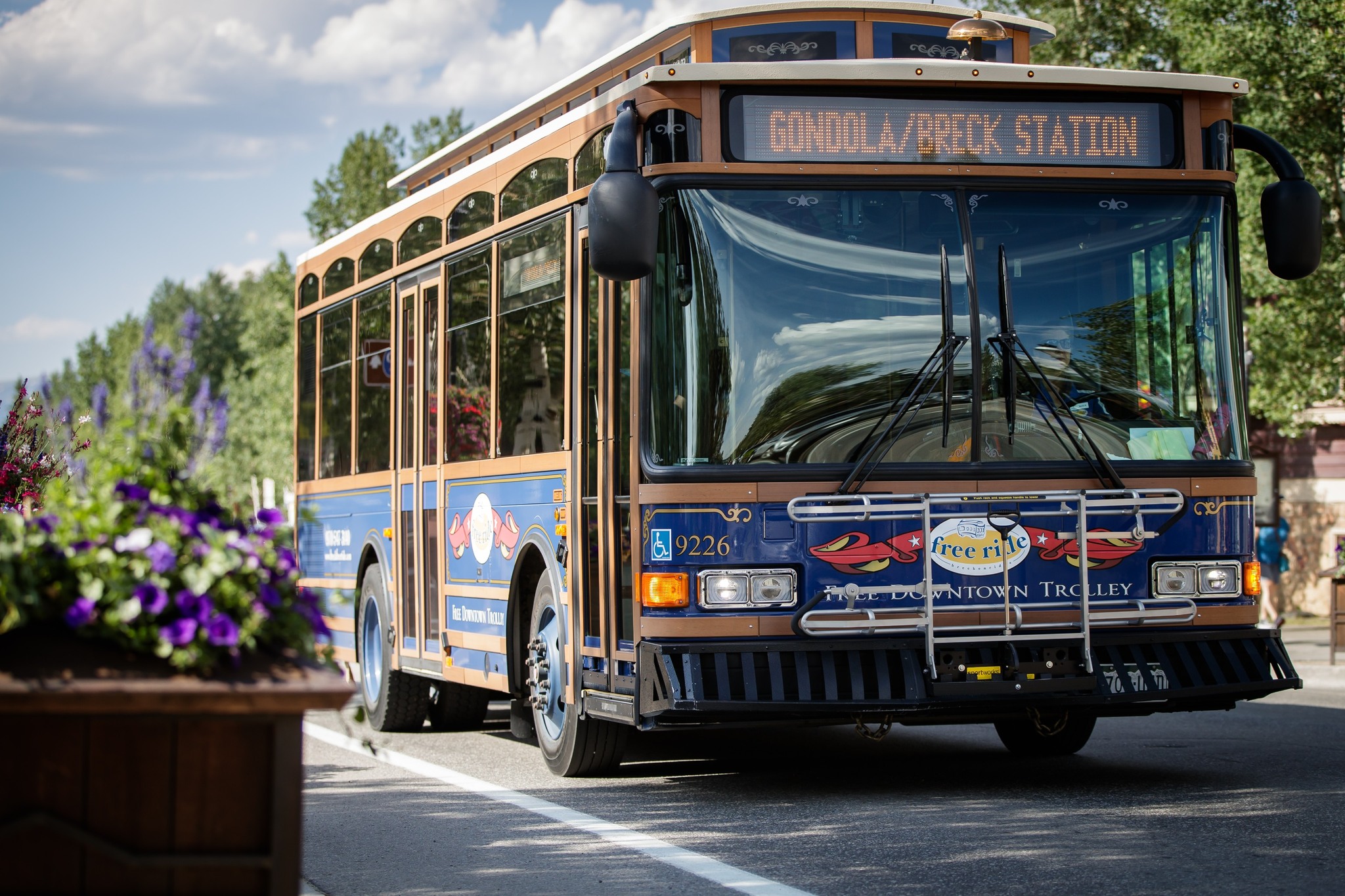 Breckenridge Trolley