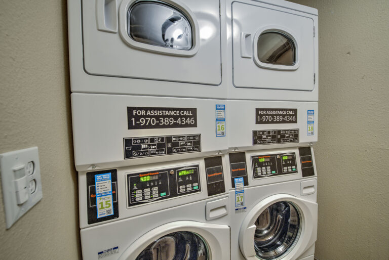 Village at Breckenridge laundry room