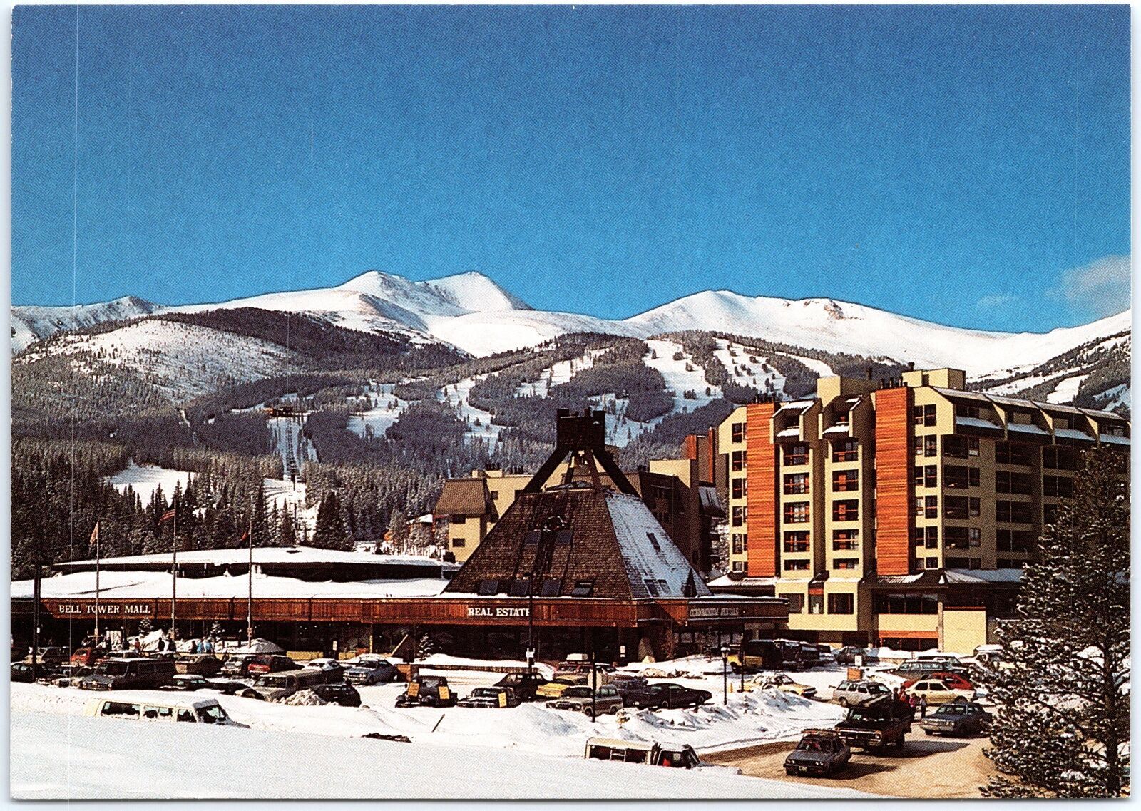 Breckenridge's Bell Tower Mall