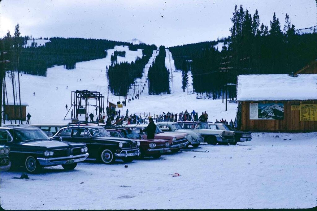 Breckenridge Ski Resort in 1963