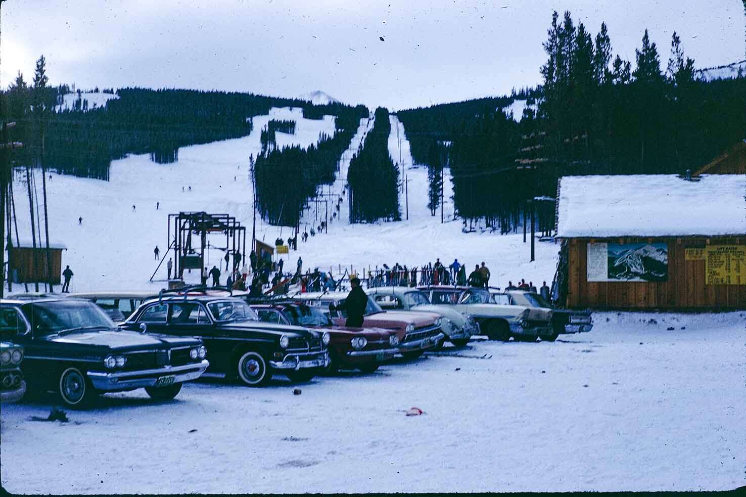 Breckenridge Ski Resort in 1963