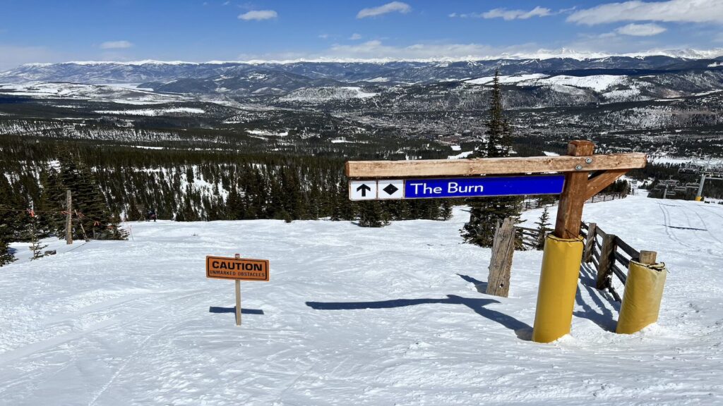 Breckenridge's The Burn