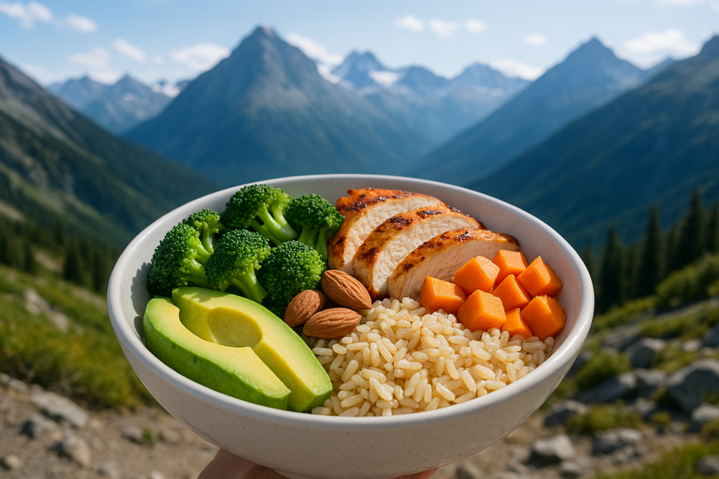 Healthy choices at altitude