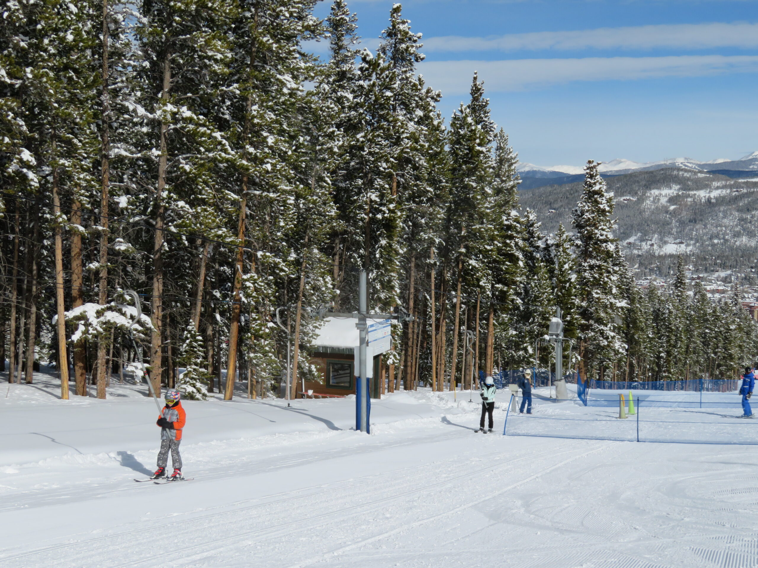 Breckenridge Eldorado ski run