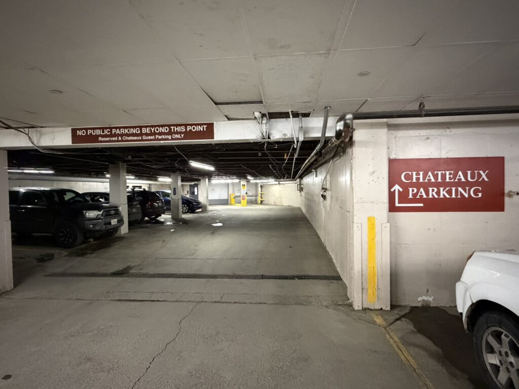 Chateaux garage