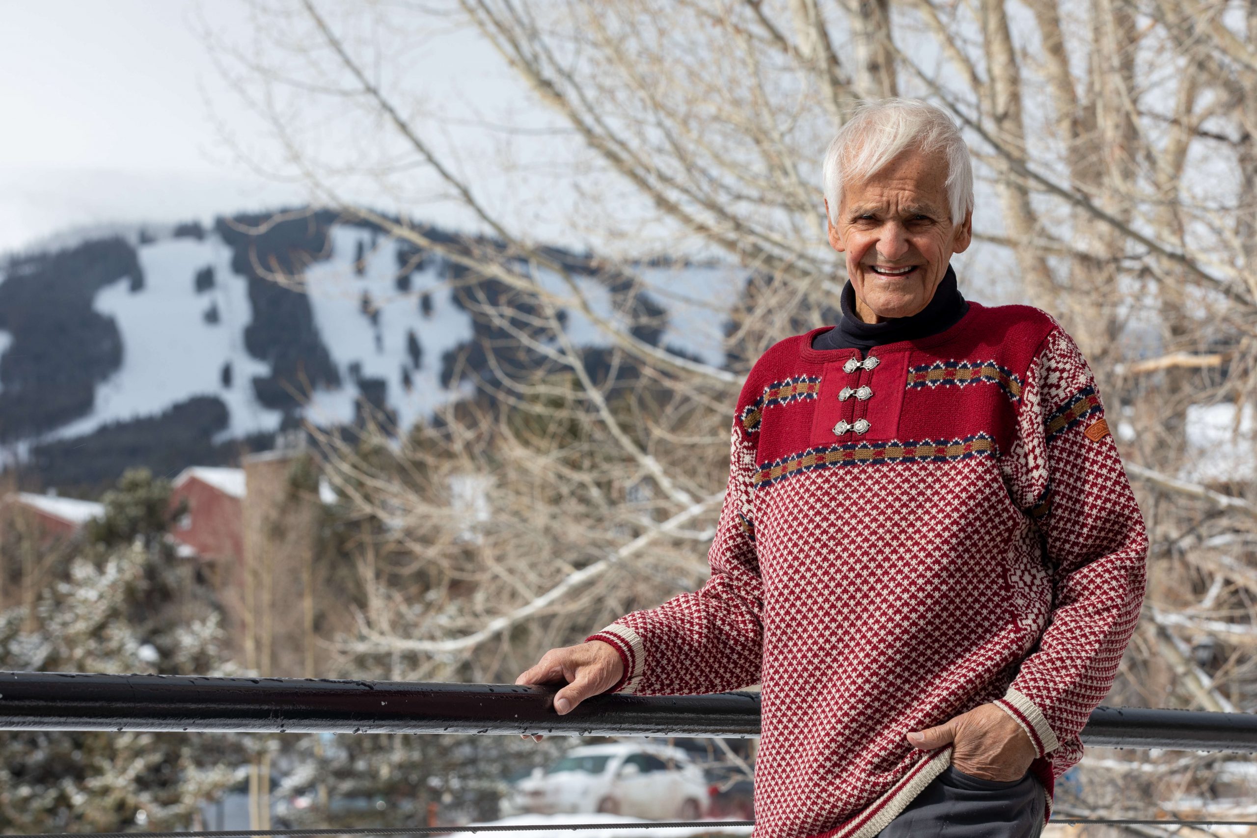 Tryvge Berge - Breckenridge Ski Resort co-founder