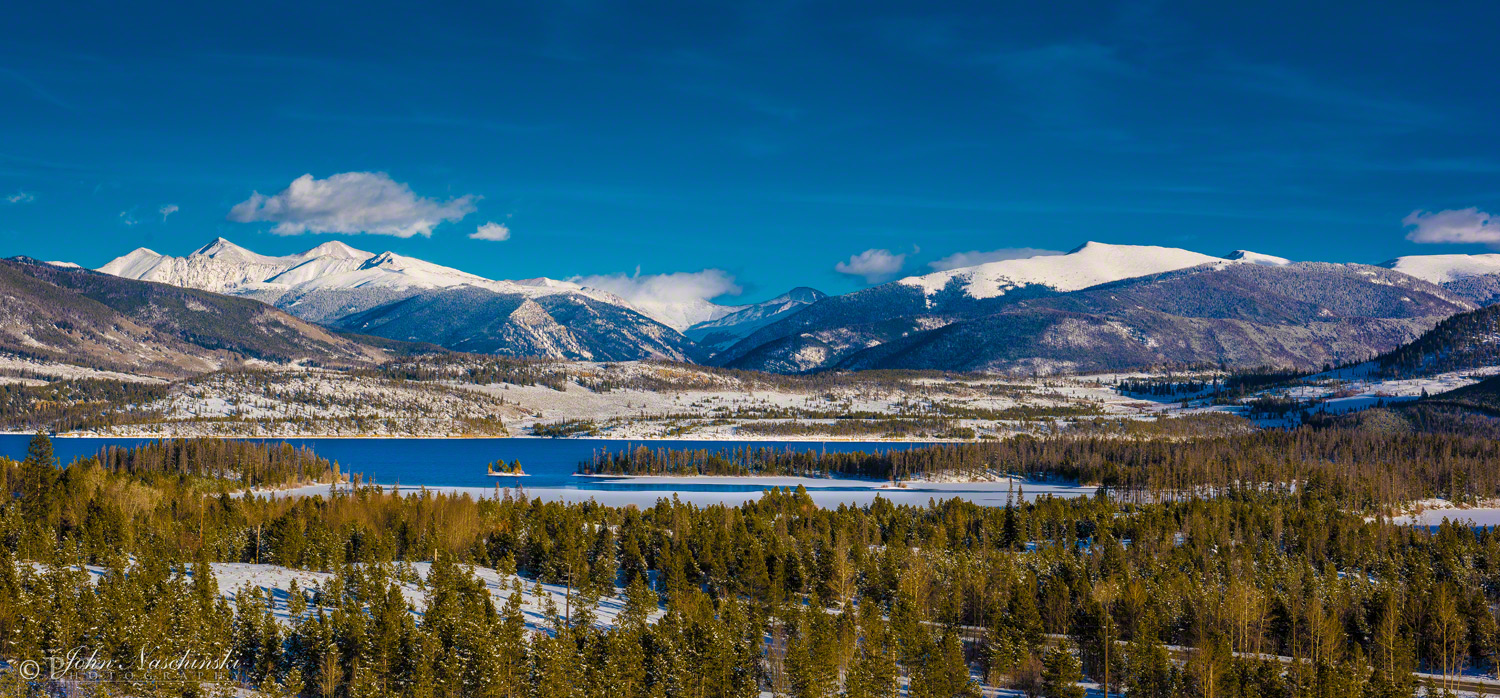 Blue River Valley Summit County Colorado