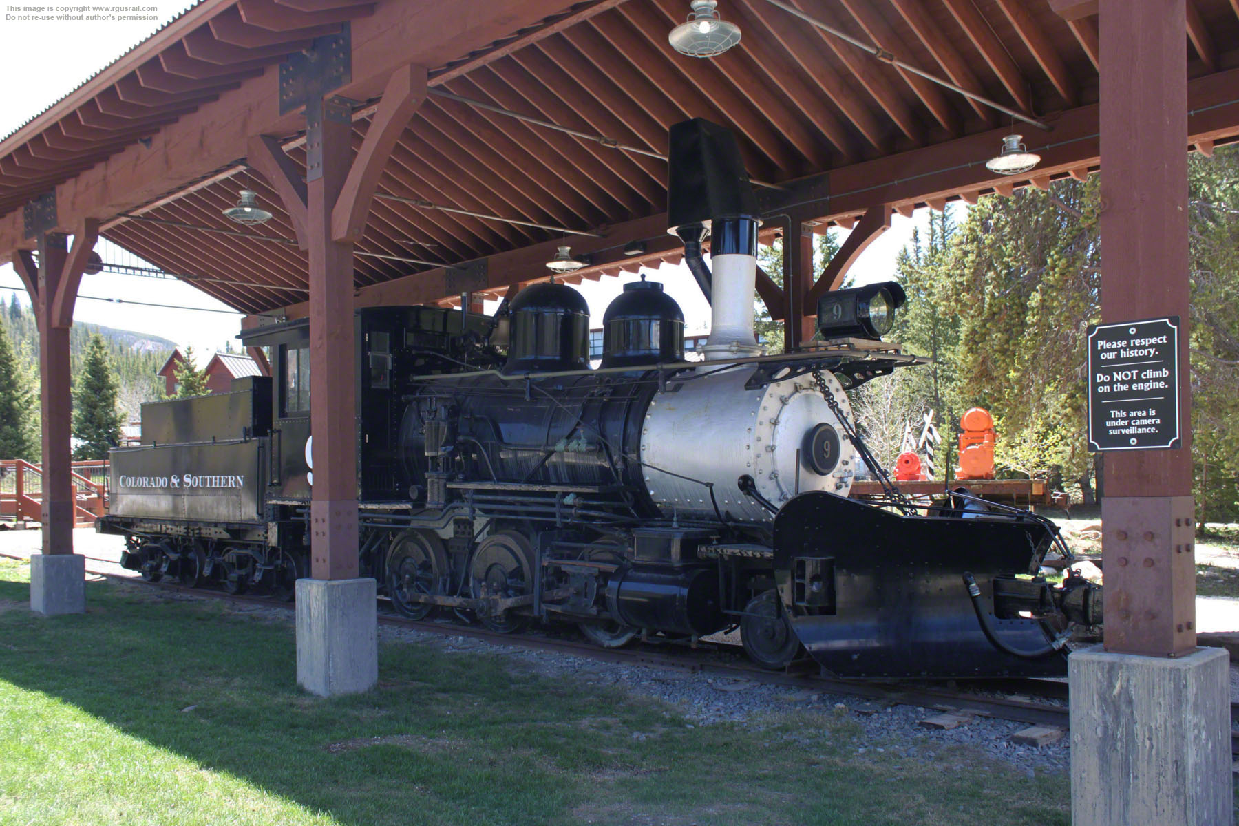 Colorado & Southern # 9 in Breckenridge