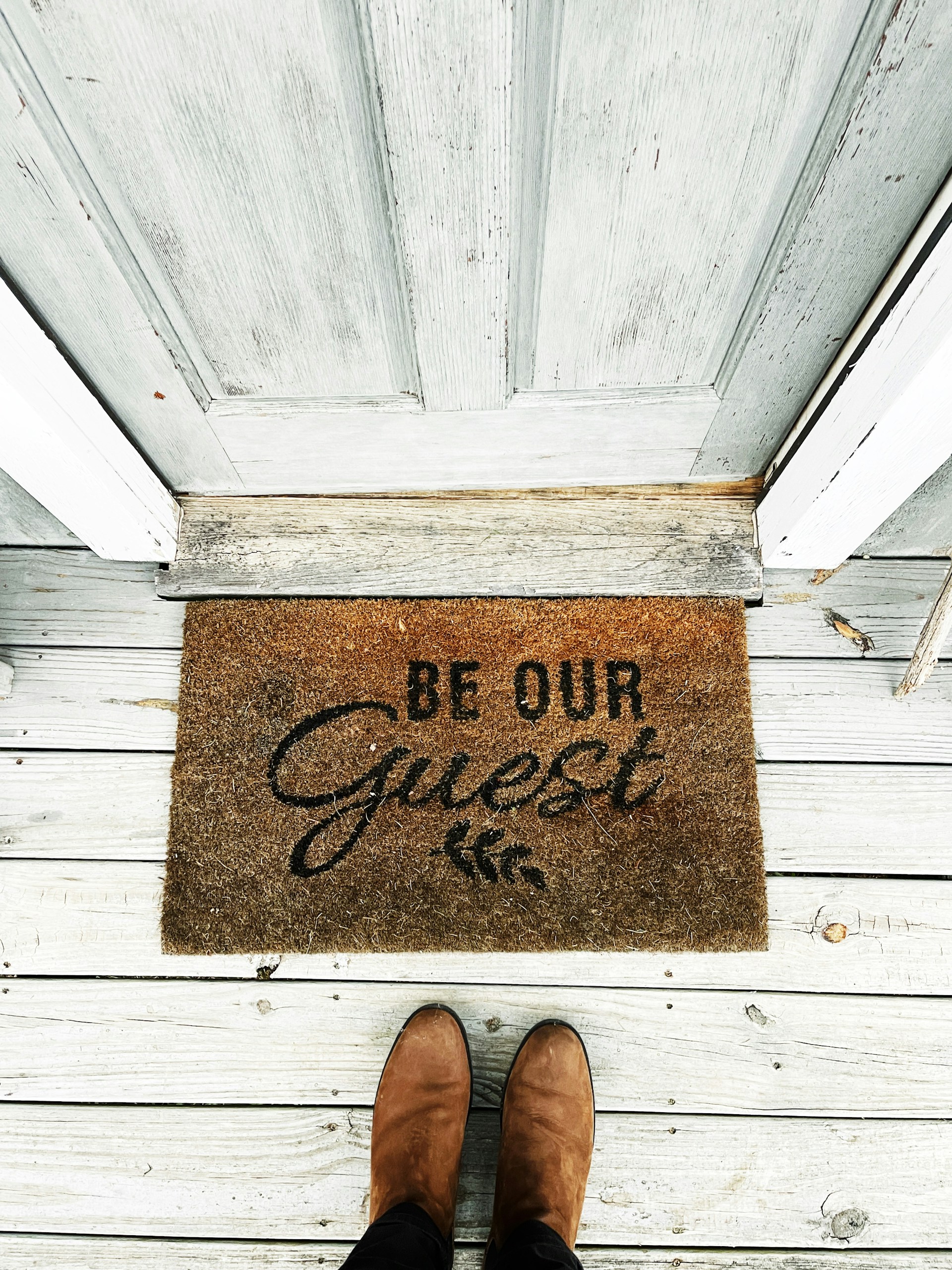 Be Our Guest - Airbnb