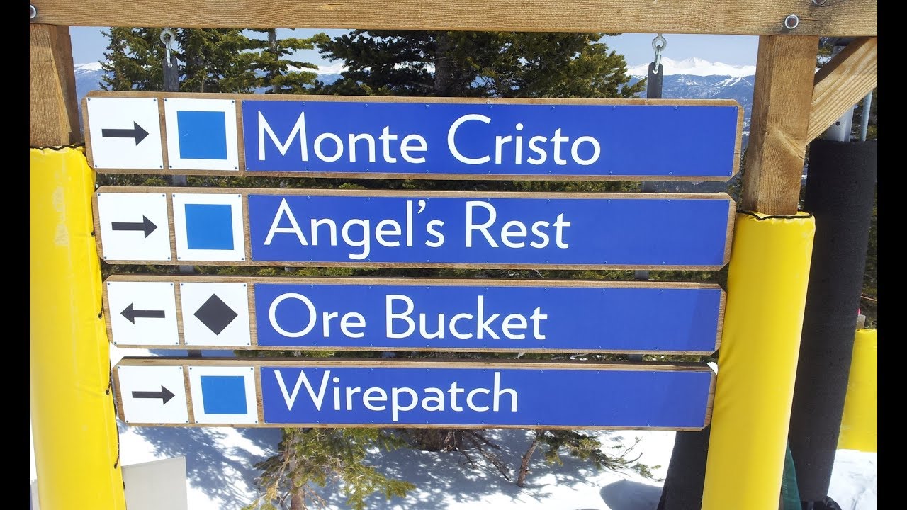 Peak 7 Ski Runs - Breckenridge