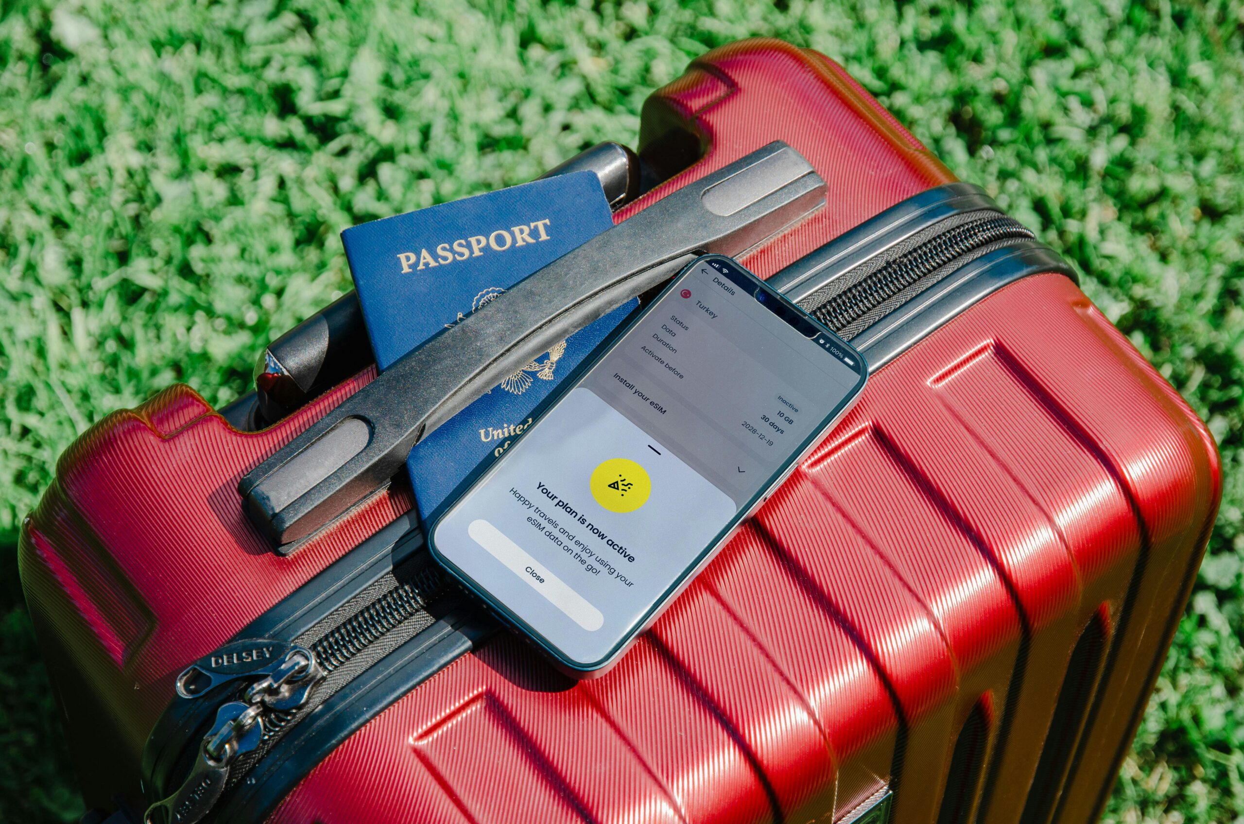 Travel Insurance - Stock image - Pexels