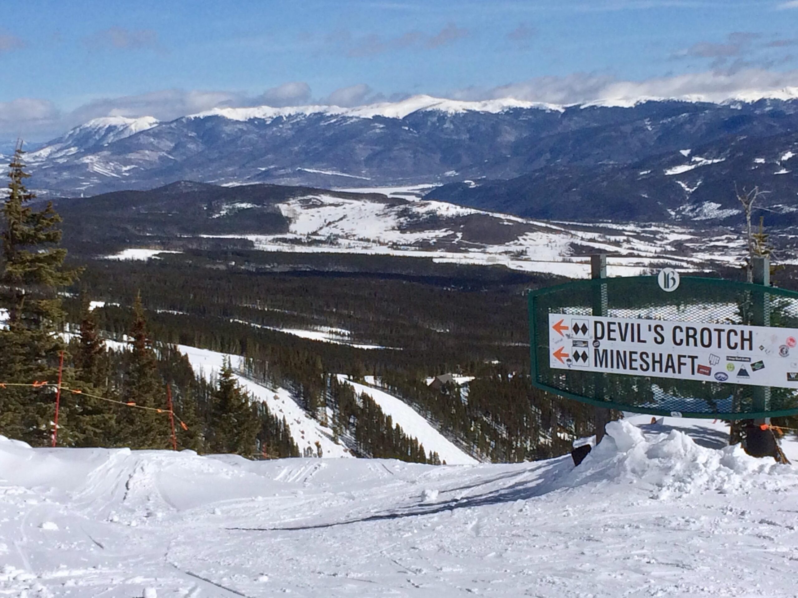 Breckenridge Devil's Crotch