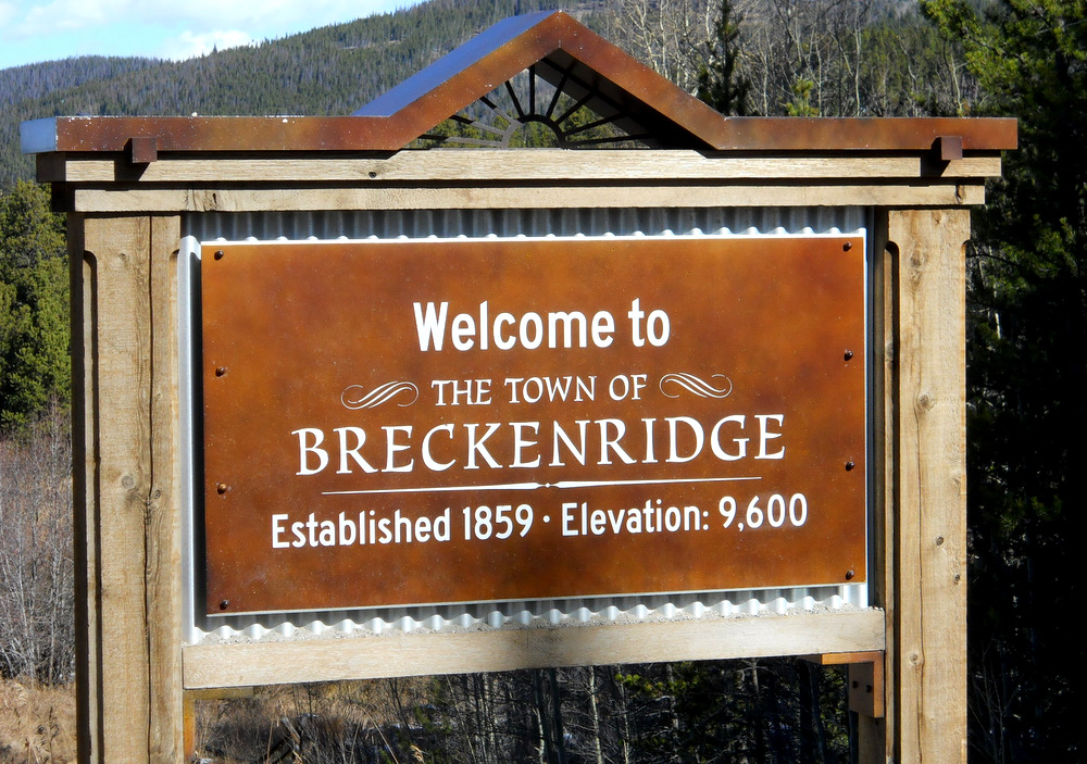 Welcome to Breckenridge