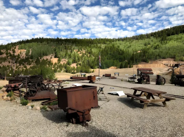 Country Boy Mine Breckenridge