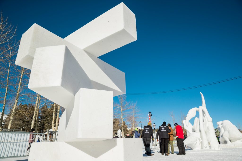 Breckenridge Snow Sculptures 2026