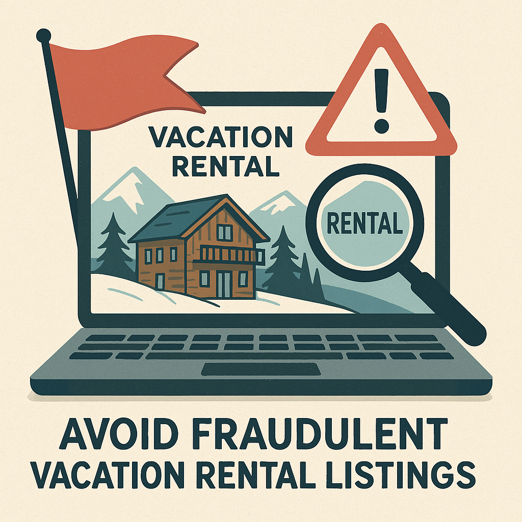 Avoid vacation rental frauds