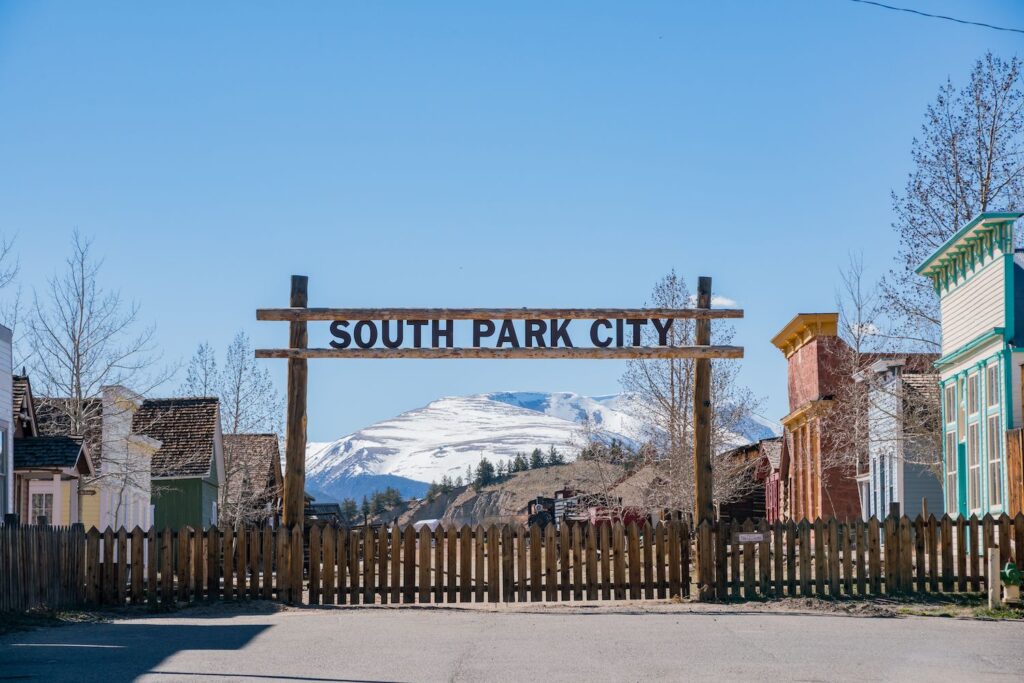 South Park City in Fairplay, Colorado