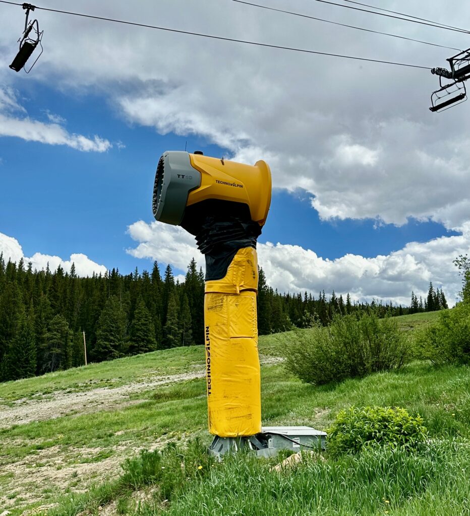 Technoalpin snowgun
