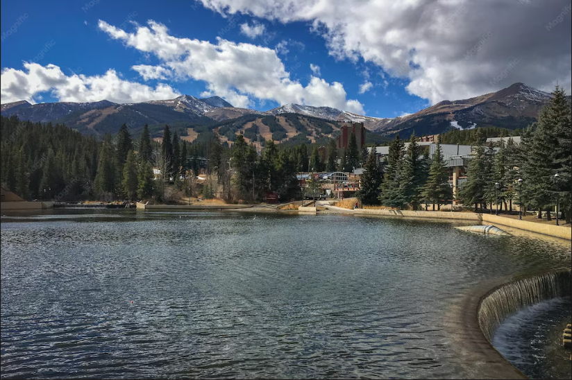Maggie Pond in Breckenridge