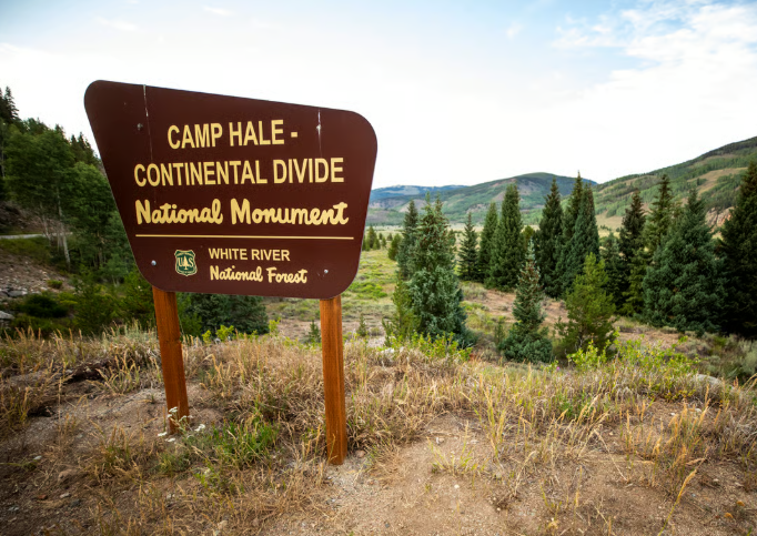 Camp Hale - 10th Mountain Division