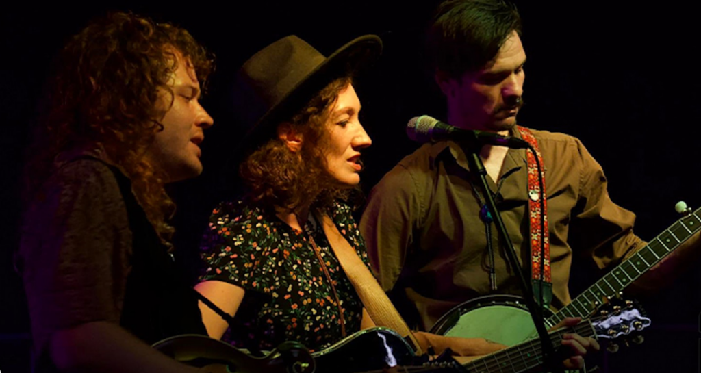 Local Folk band trio performing live. Source: www.eventbrite.com