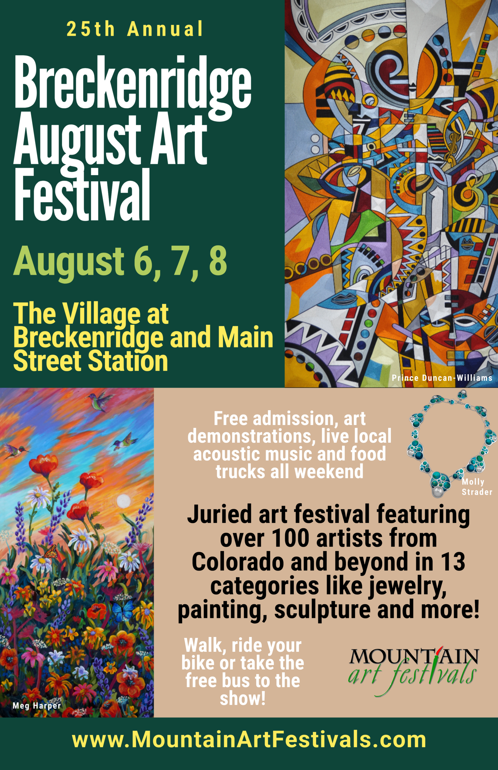 Breckenridge August Arts Festival