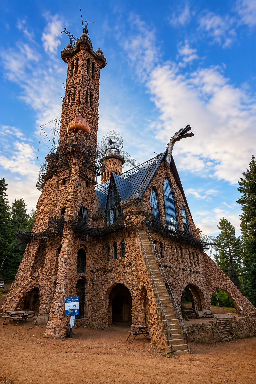 Bishop Castle - Photo by Jay Briggs