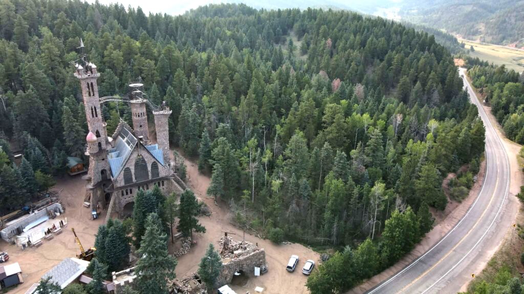 Bishop Castle - Photo by Jay B