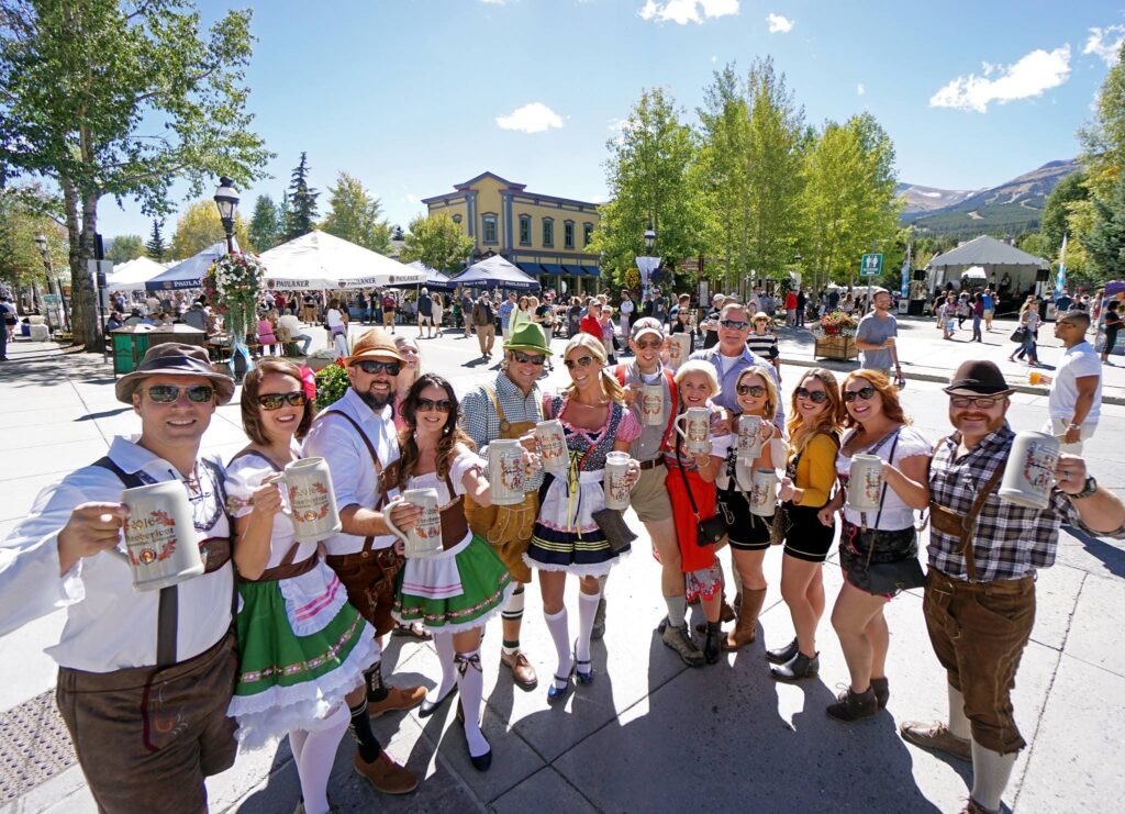 Oktoberfest in Breckenridge
