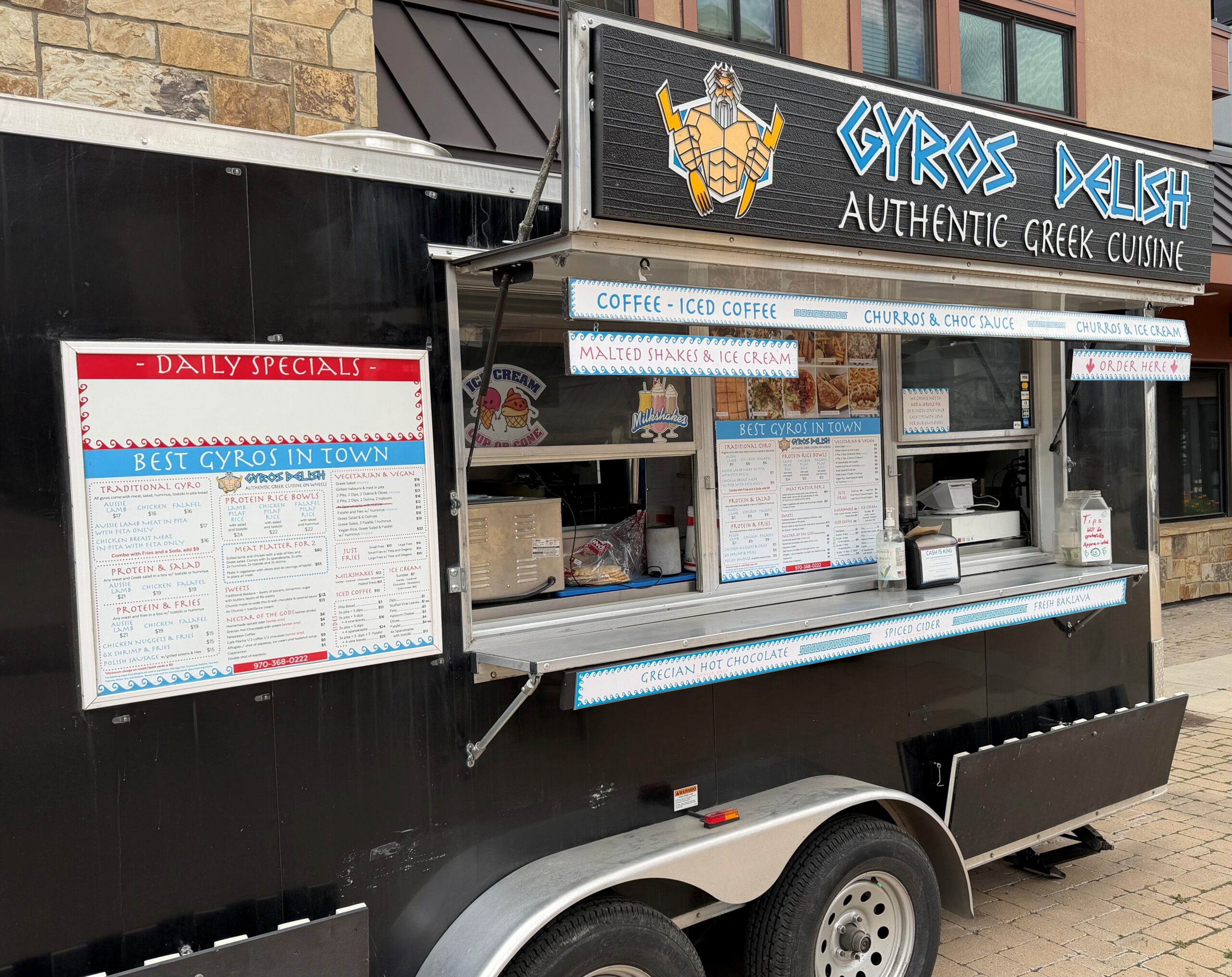 Gyros Delish Breckenridge
